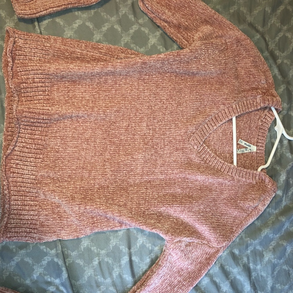 Pink sweater